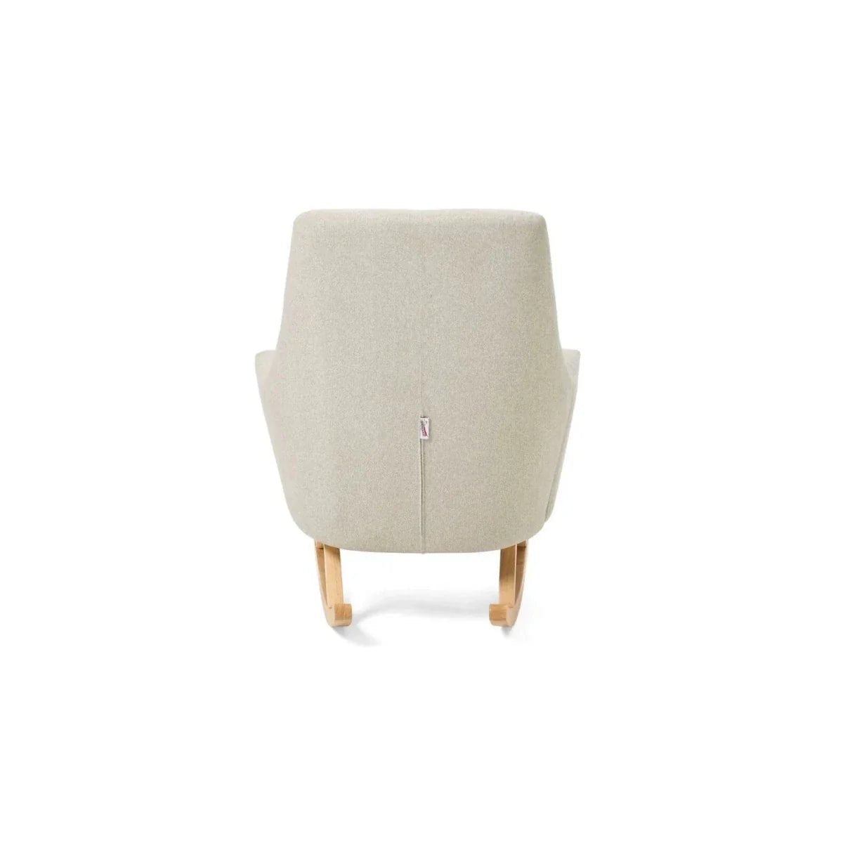Tutti Bambini Jonah Rocking Chair & Foot Stool - Pebble | Luxury Home Accessories | Heulog Glow