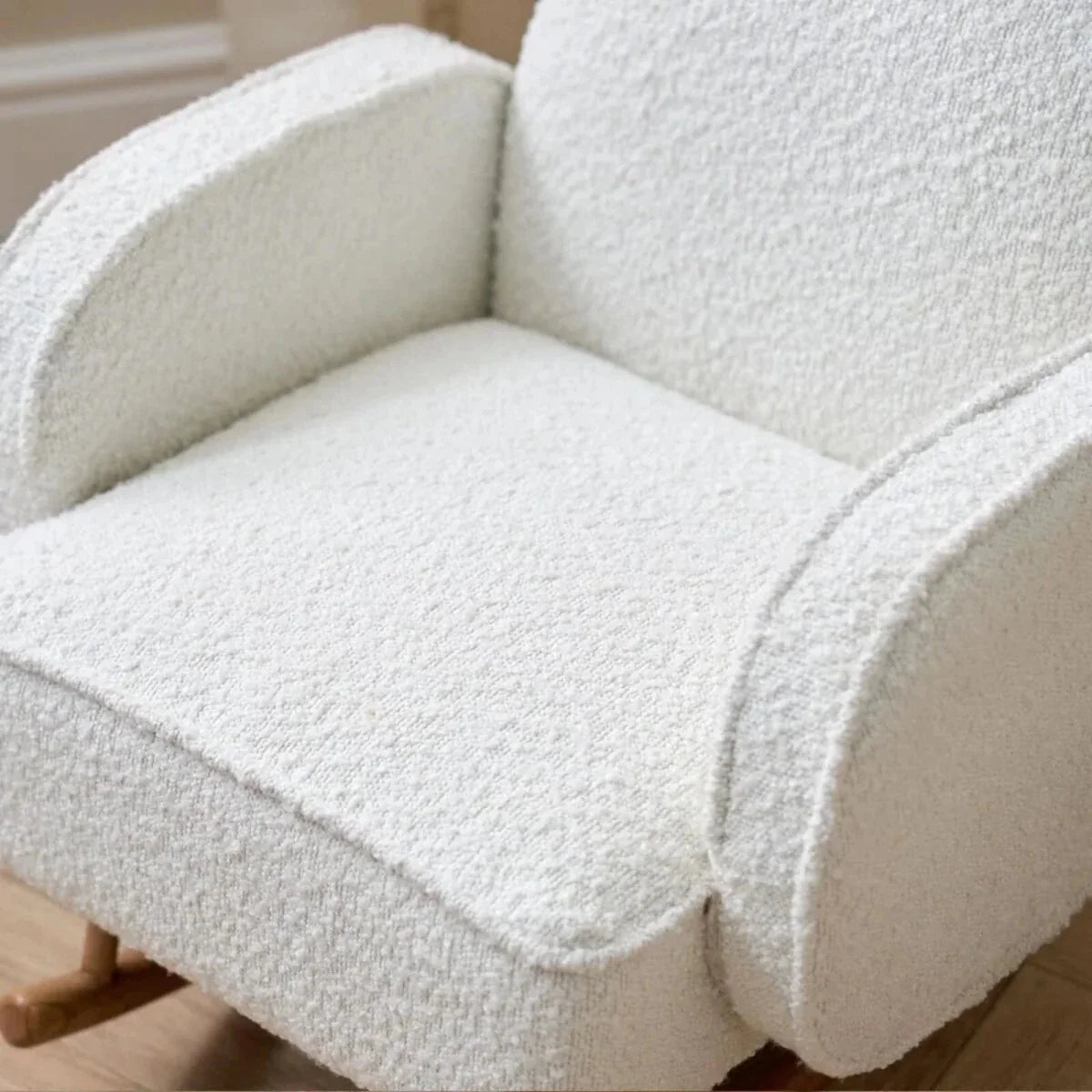 Tutti Bambini Micah Mini Me Children's Rocking Chair - Fresh Cream | Luxury Home Accessories | Heulog Glow