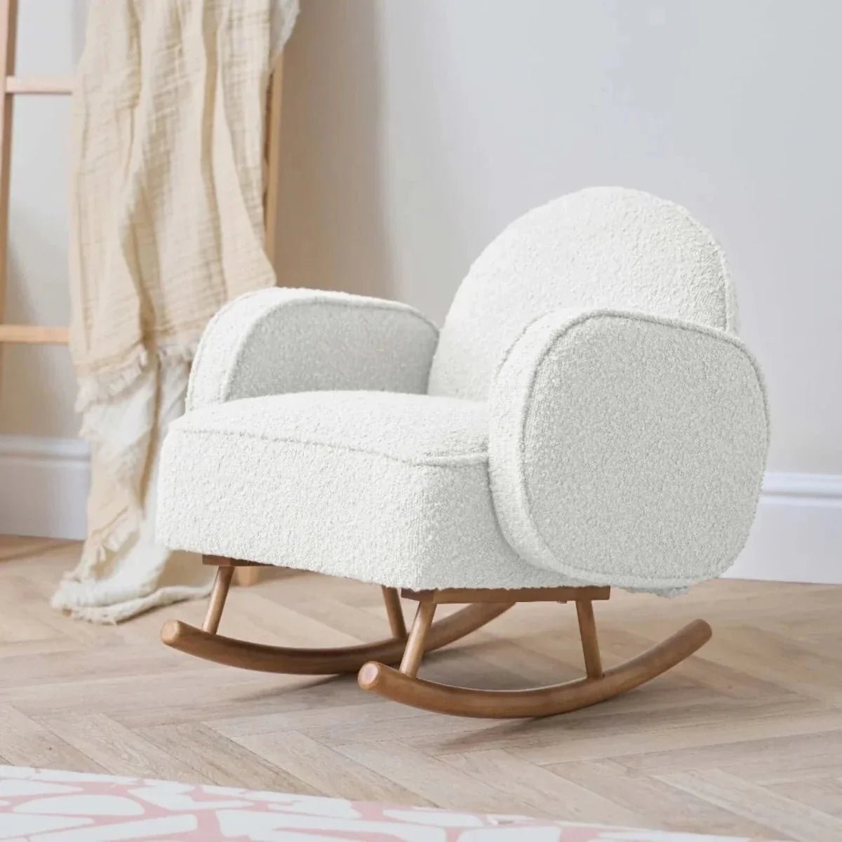 Tutti Bambini Micah Mini Me Children's Rocking Chair - Fresh Cream | Luxury Home Accessories | Heulog Glow