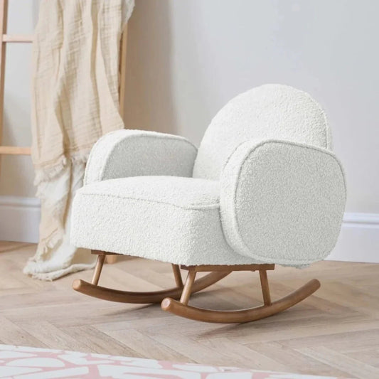 Tutti Bambini Micah Mini Me Children's Rocking Chair - Fresh Cream | Luxury Home Accessories | Heulog Glow