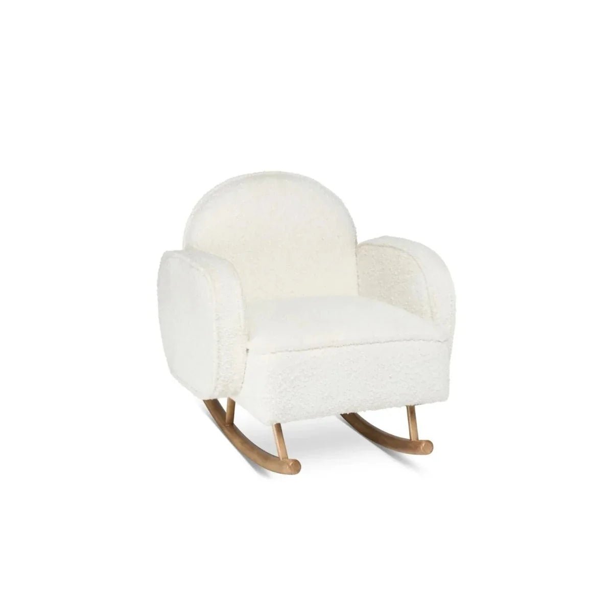 Tutti Bambini Micah Mini Me Children's Rocking Chair - Fresh Cream | Luxury Home Accessories | Heulog Glow