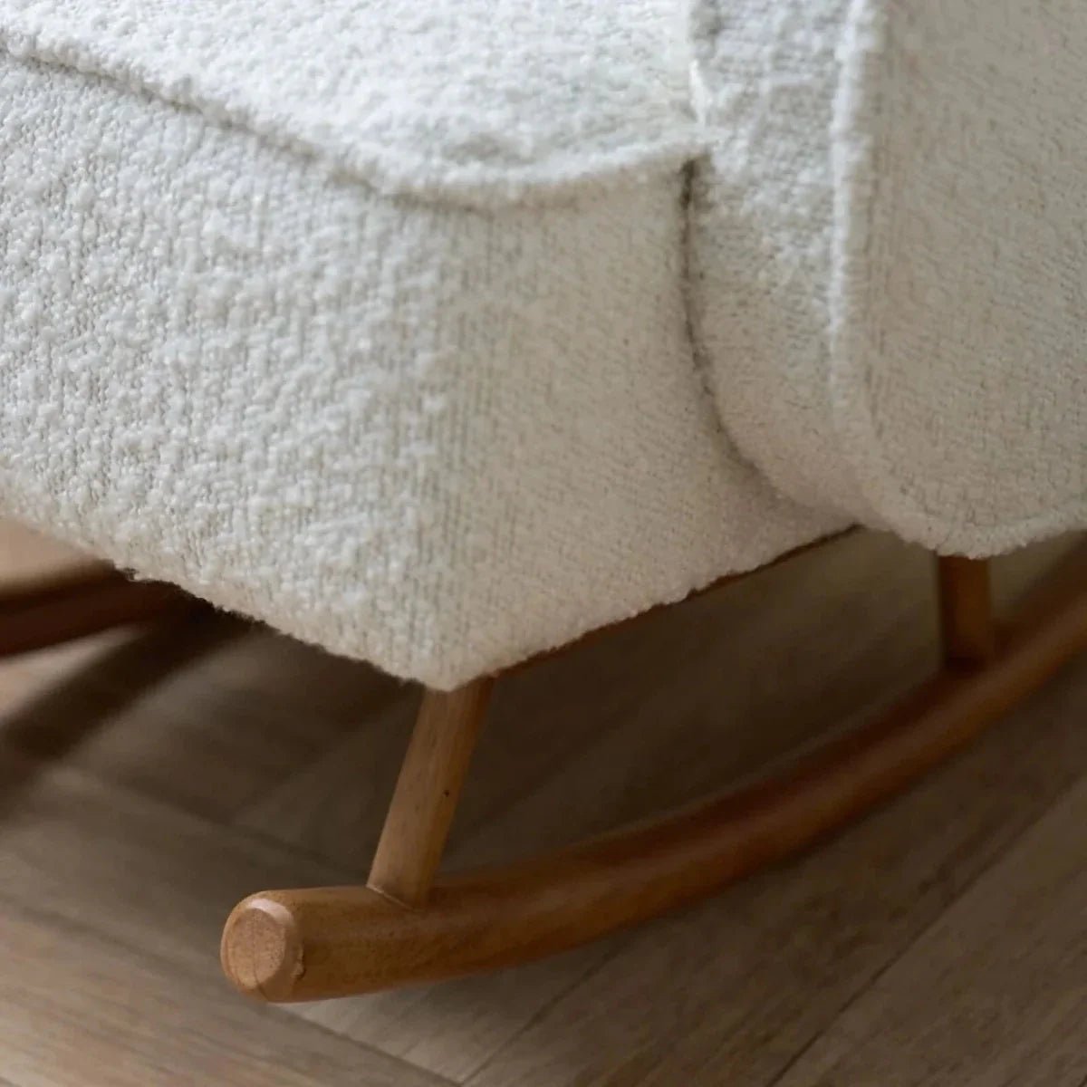 Tutti Bambini Micah Mini Me Children's Rocking Chair - Fresh Cream | Luxury Home Accessories | Heulog Glow