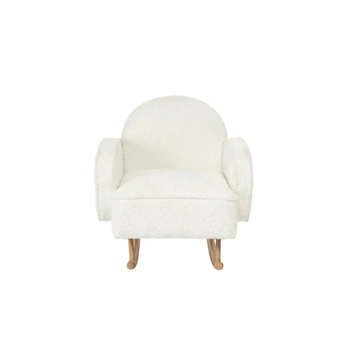 Tutti Bambini Micah Mini Me Children's Rocking Chair - Fresh Cream | Luxury Home Accessories | Heulog Glow