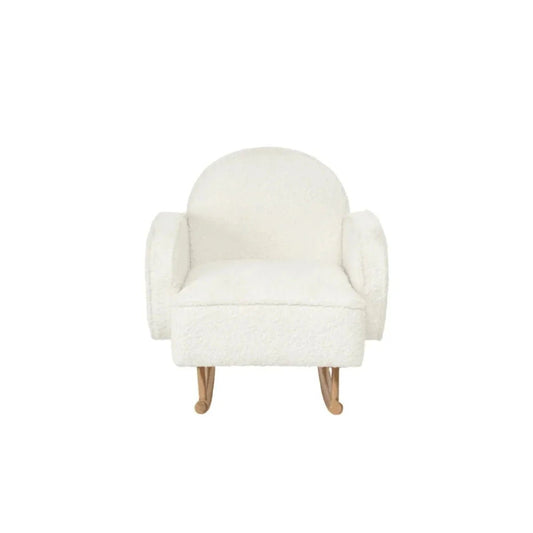 Tutti Bambini Micah Mini Me Children's Rocking Chair - Fresh Cream | Luxury Home Accessories | Heulog Glow