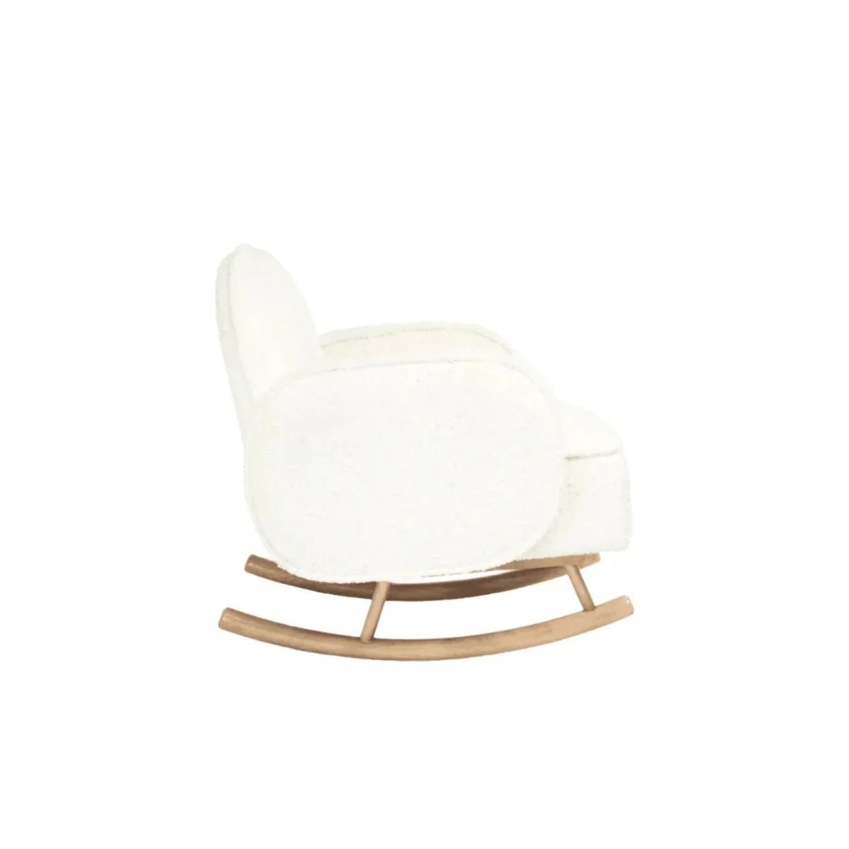 Tutti Bambini Micah Mini Me Children's Rocking Chair - Fresh Cream | Luxury Home Accessories | Heulog Glow
