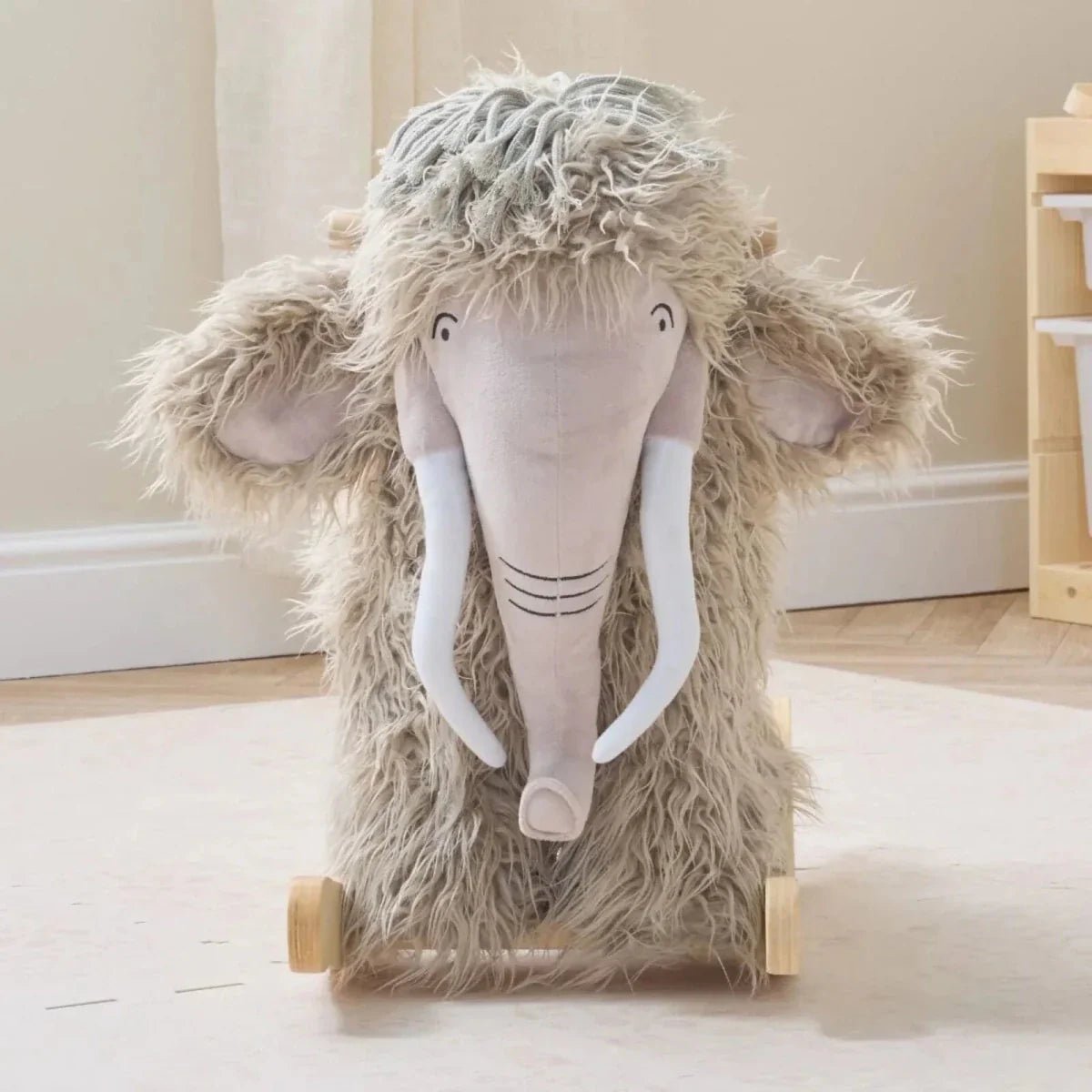 Tutti Bambini Mimi the Woolly Mammoth Rocking Toy | Luxury Home Accessories | Heulog Glow