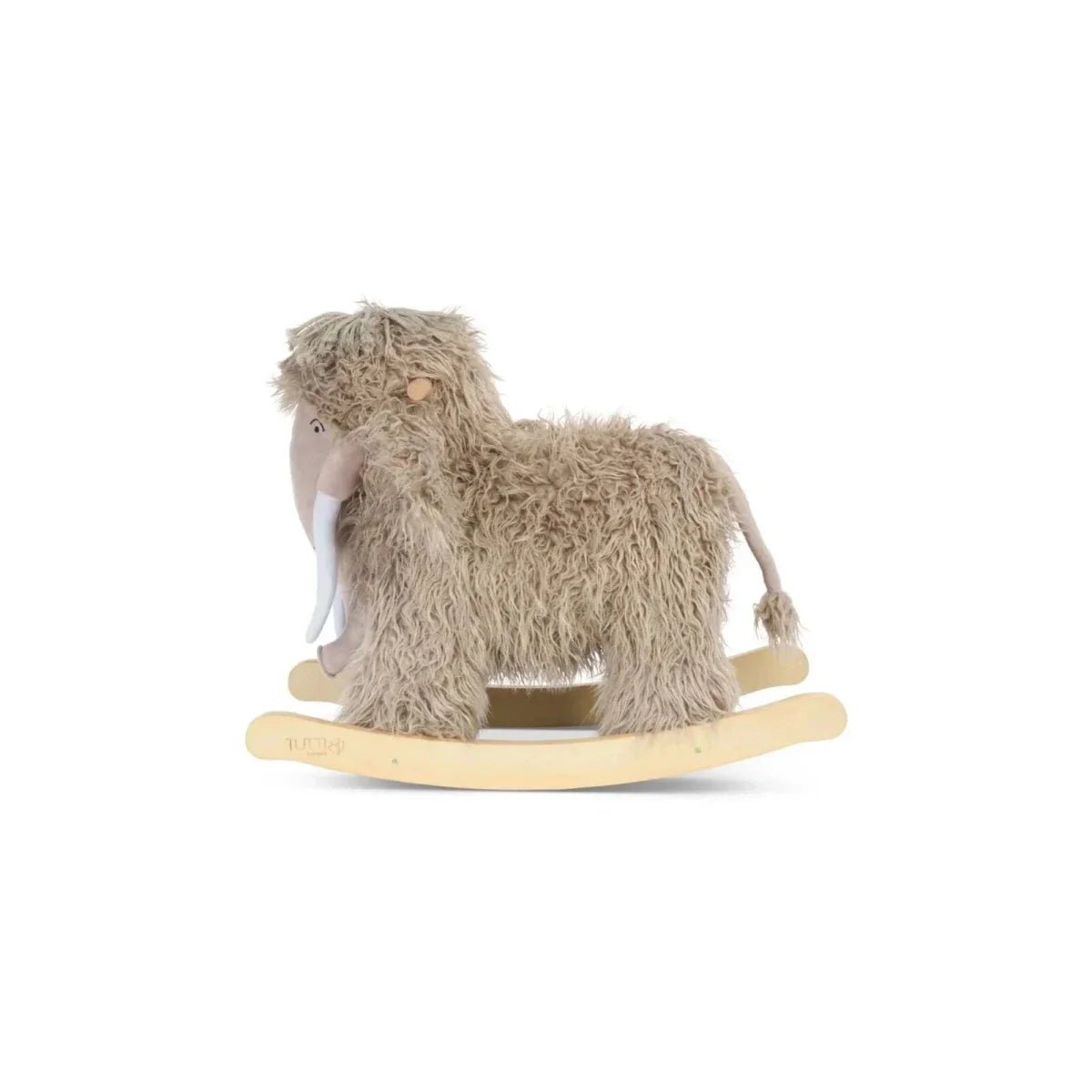 Tutti Bambini Mimi the Woolly Mammoth Rocking Toy | Luxury Home Accessories | Heulog Glow
