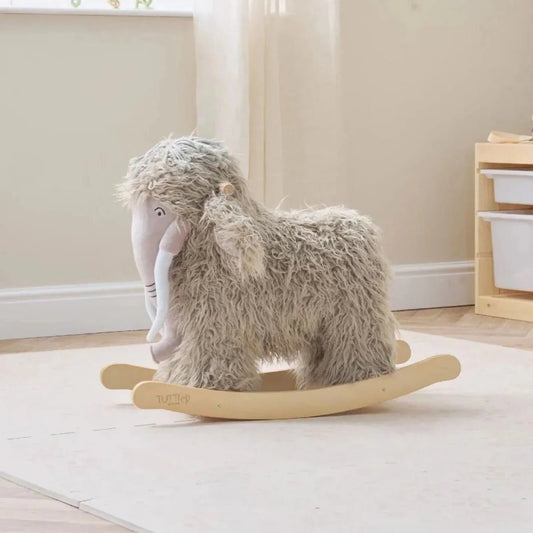 Tutti Bambini Mimi the Woolly Mammoth Rocking Toy | Luxury Home Accessories | Heulog Glow