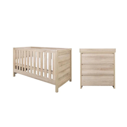 Tutti Bambini Modena 2 pcs Room Set - Oak | Luxury Home Accessories | Heulog Glow