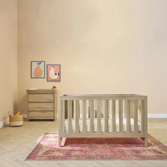 Tutti Bambini Modena 2 pcs Room Set - Oak | Luxury Home Accessories | Heulog Glow
