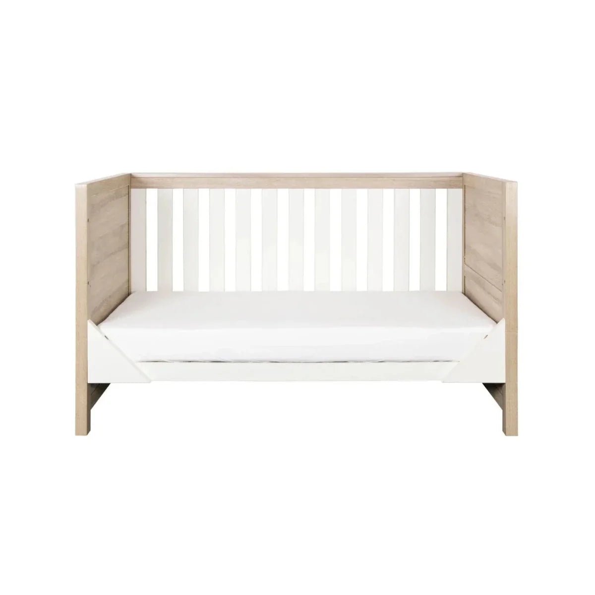 Tutti Bambini Modena 2 pcs Room Set - White/Oak | Luxury Home Accessories | Heulog Glow