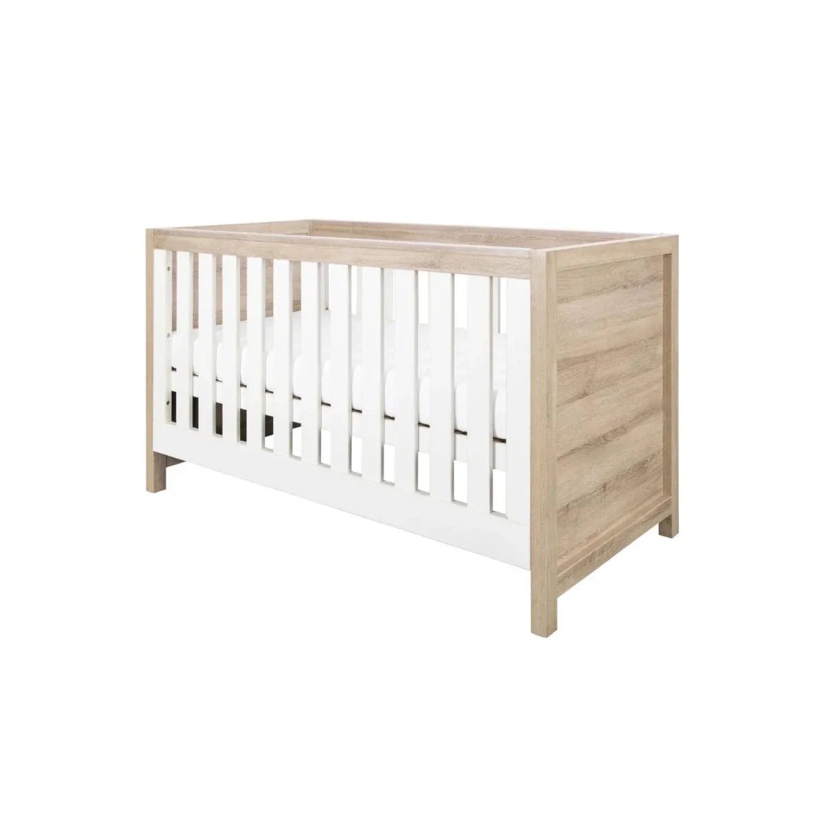 Tutti Bambini Modena 2 pcs Room Set - White/Oak | Luxury Home Accessories | Heulog Glow