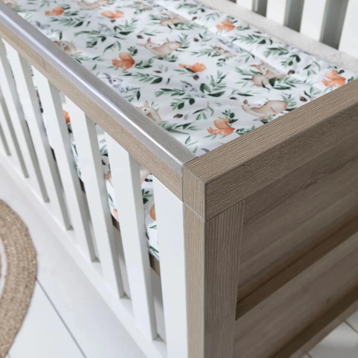 Tutti Bambini Modena 2 pcs Room Set - White/Oak | Luxury Home Accessories | Heulog Glow