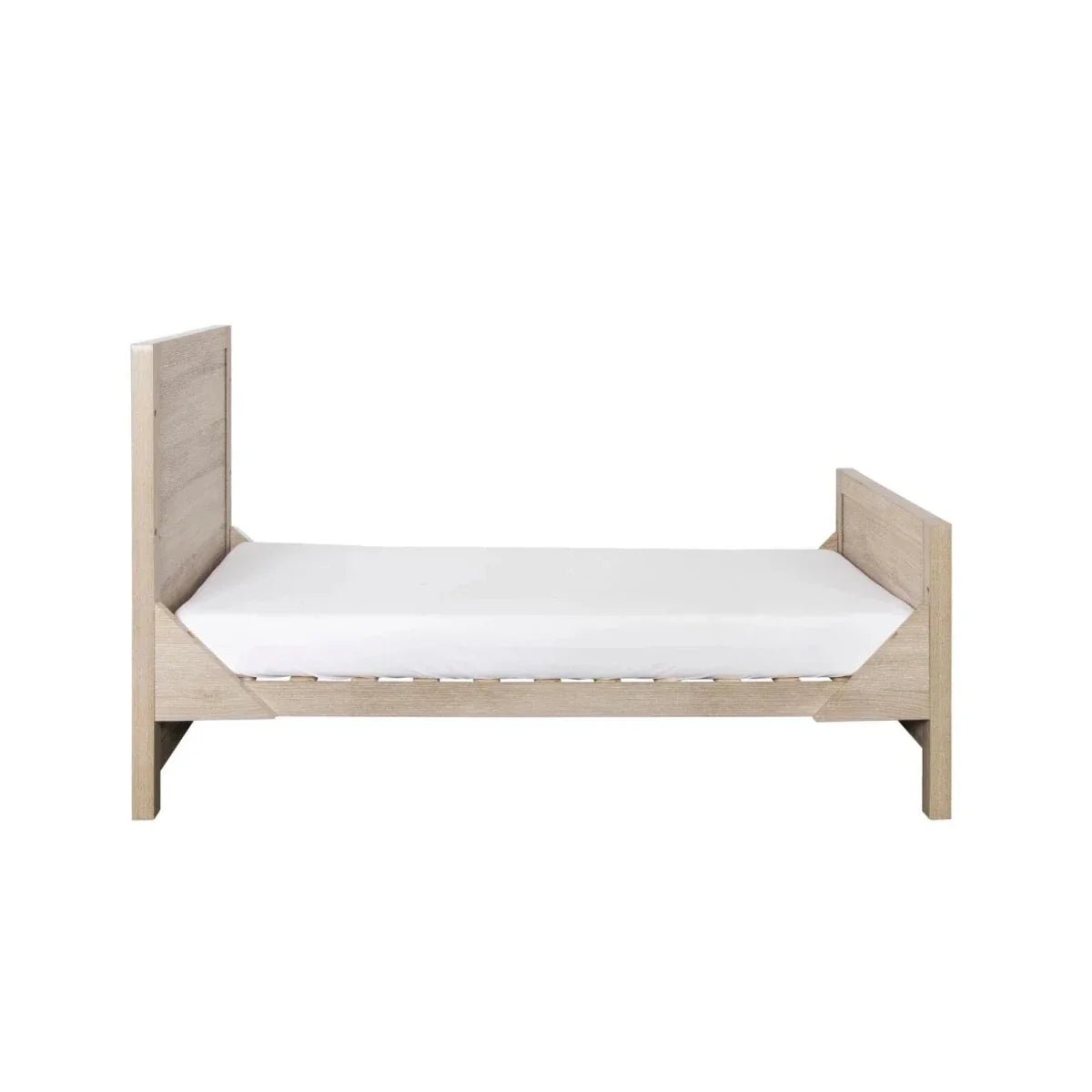 Tutti Bambini Modena 3-in-1 Cot Bed - Oak | Luxury Home Accessories | Heulog Glow