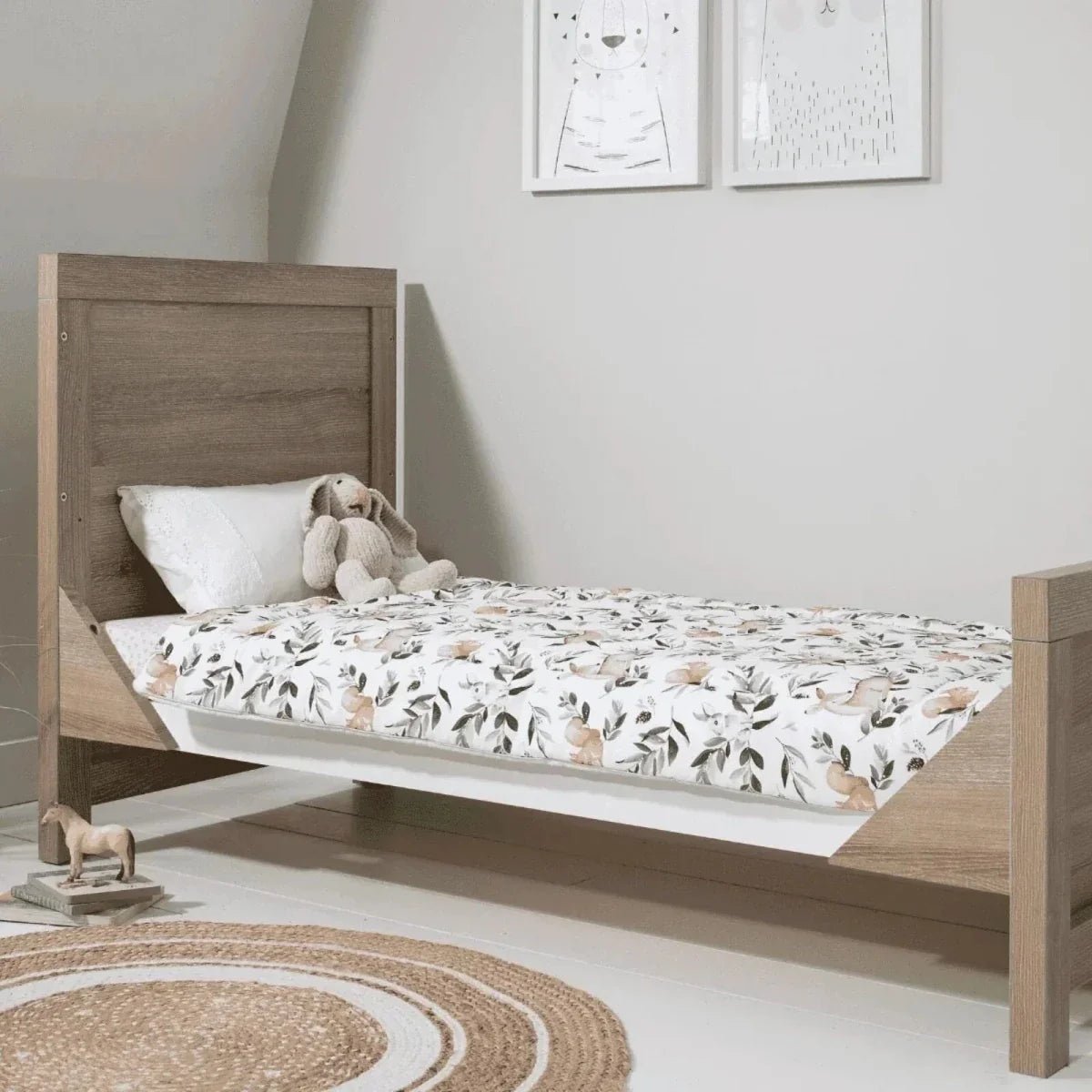 Tutti Bambini Modena 3 pcs Room Set - White/Oak | Luxury Home Accessories | Heulog Glow