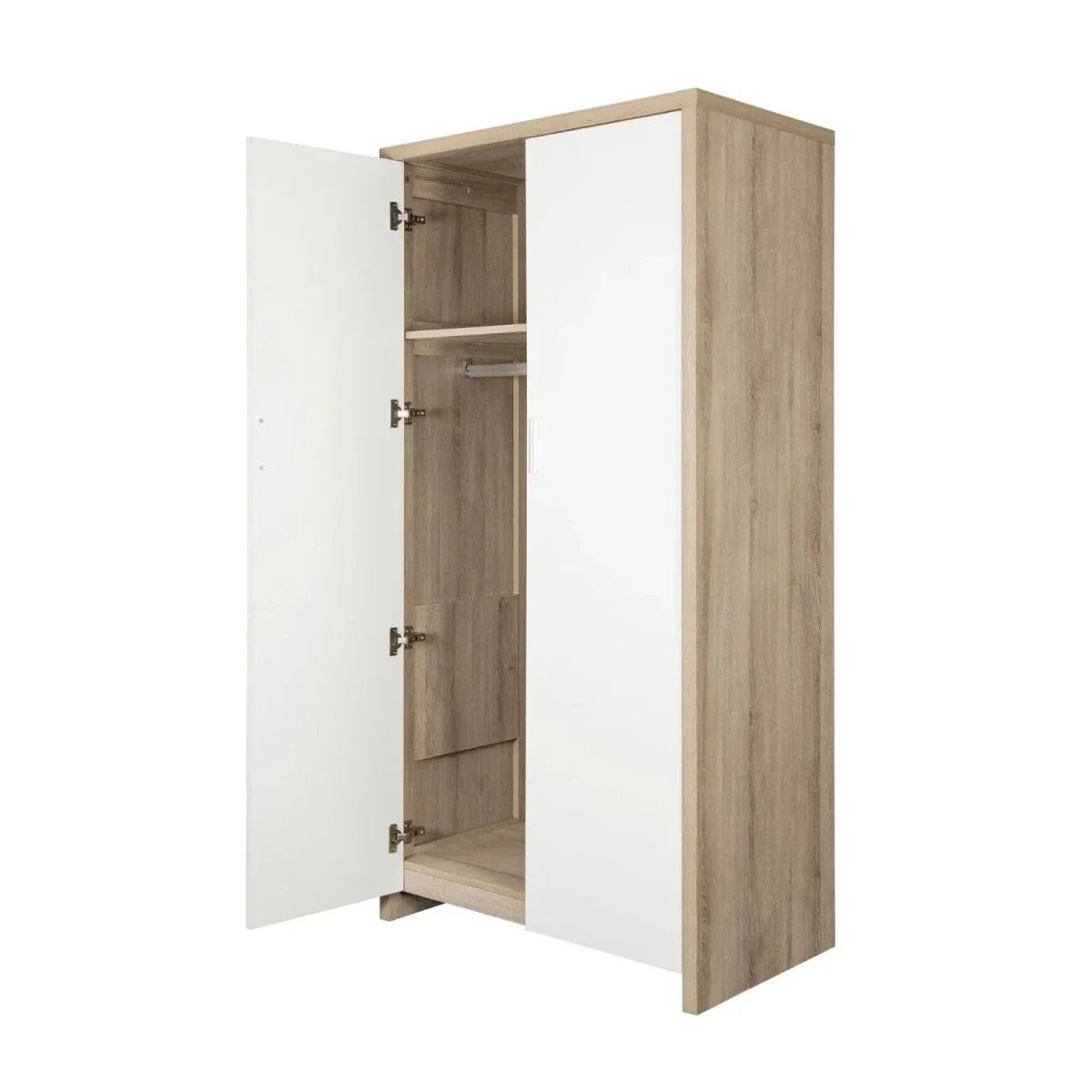 Tutti Bambini Modena 3 pcs Room Set - White/Oak | Luxury Home Accessories | Heulog Glow