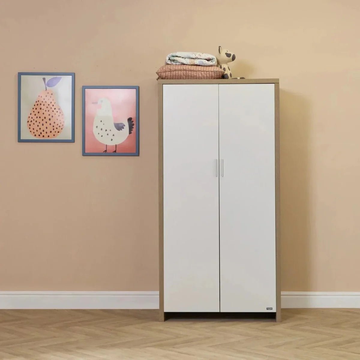 Tutti Bambini Modena 3 pcs Room Set - White/Oak | Luxury Home Accessories | Heulog Glow