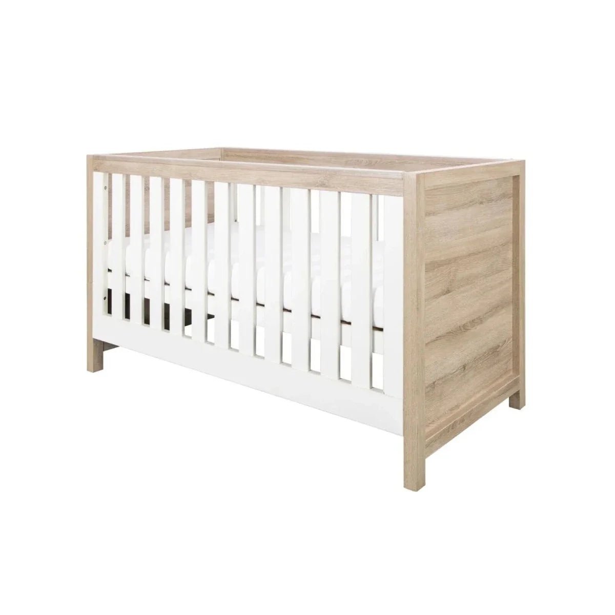 Tutti Bambini Modena 3 pcs Room Set - White/Oak | Luxury Home Accessories | Heulog Glow