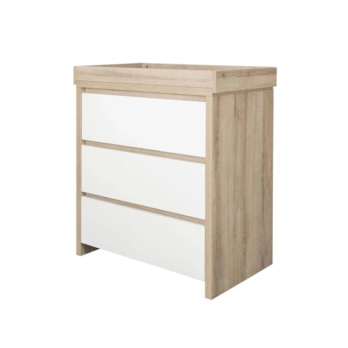 Tutti Bambini Modena 3 pcs Room Set - White/Oak | Luxury Home Accessories | Heulog Glow