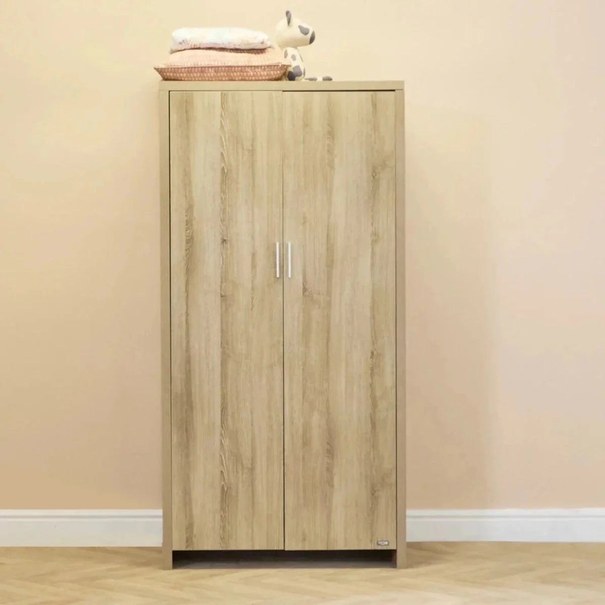Tutti Bambini Modena 3 Piece Room Set with Sprung Fibre Mattress - Oak | Luxury Home Accessories | Heulog Glow