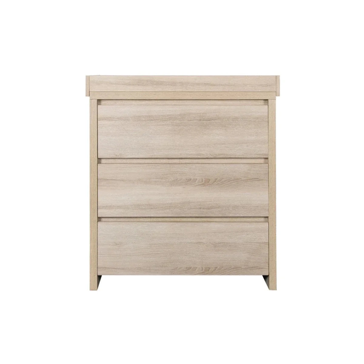 Tutti Bambini Modena 3 Piece Room Set with Sprung Fibre Mattress - Oak | Luxury Home Accessories | Heulog Glow