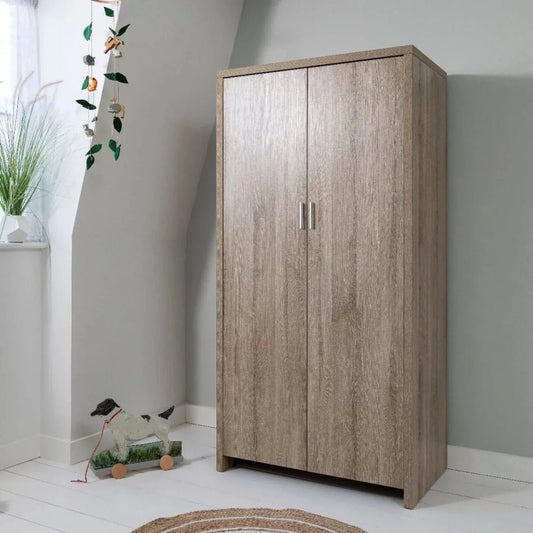 Tutti Bambini Modena Wardrobe - Oak | Luxury Home Accessories | Heulog Glow