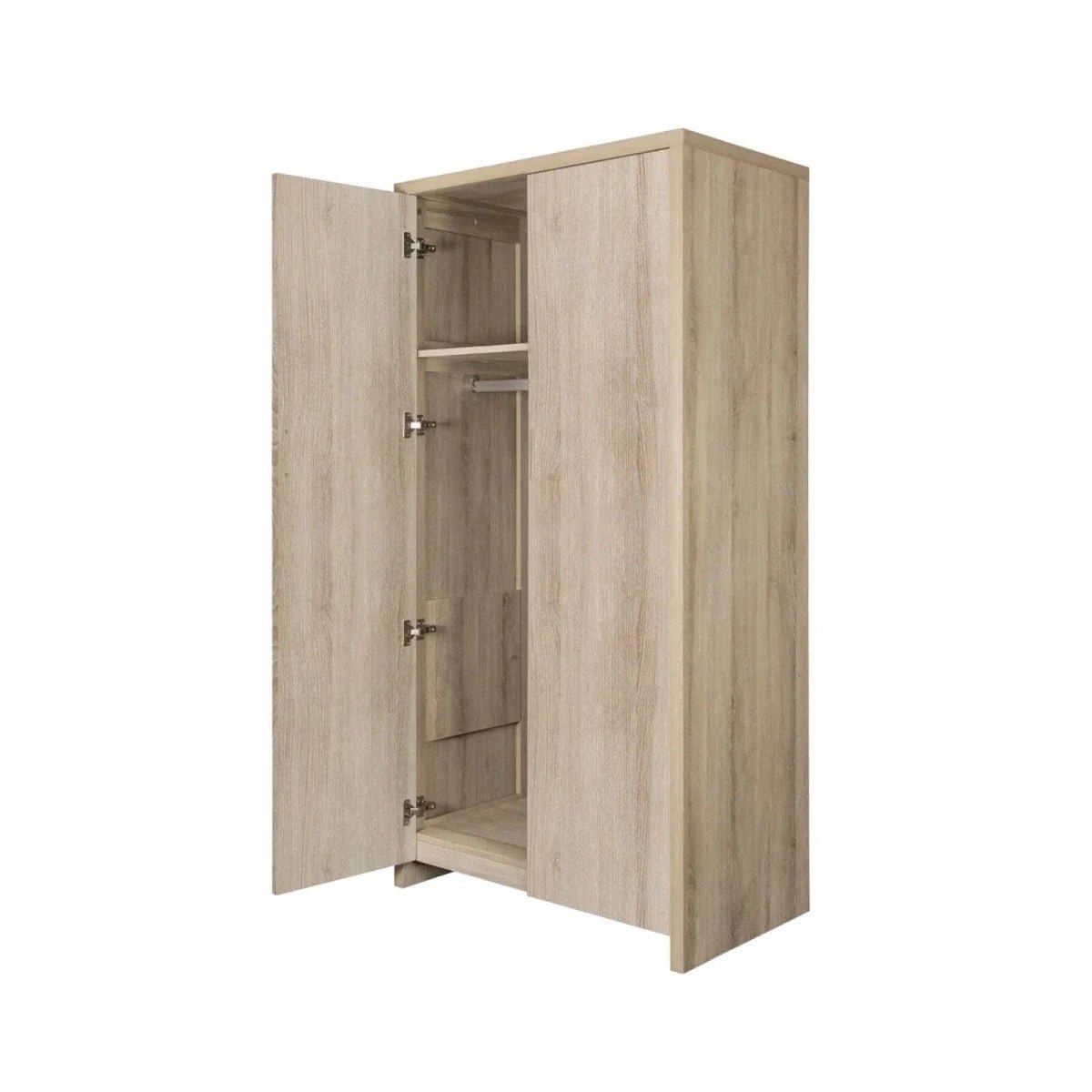 Tutti Bambini Modena Wardrobe - Oak | Luxury Home Accessories | Heulog Glow