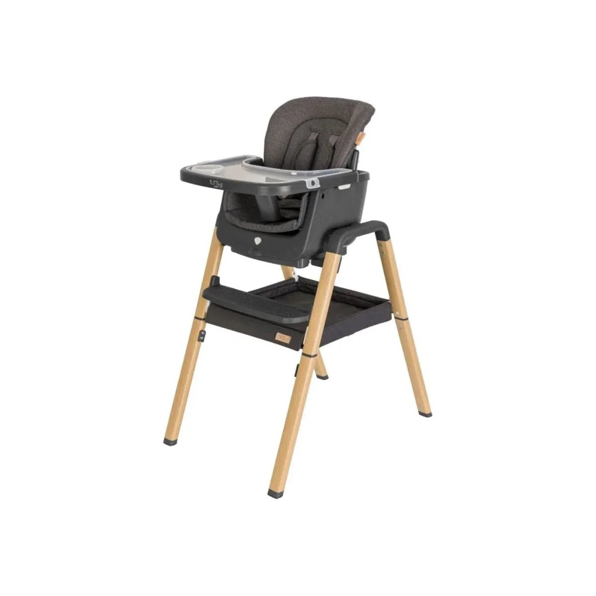 Tutti Bambini Nova Birth to 12 Years Complete Highchair Package - Grey/Oak | Luxury Home Accessories | Heulog Glow