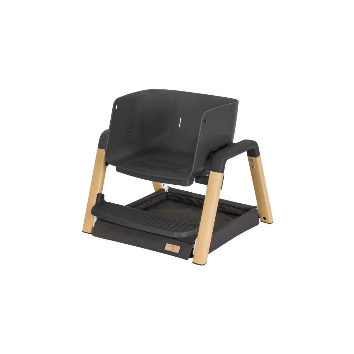 Tutti Bambini Nova Evolutionary Highchair - Grey/Oak | Luxury Home Accessories | Heulog Glow
