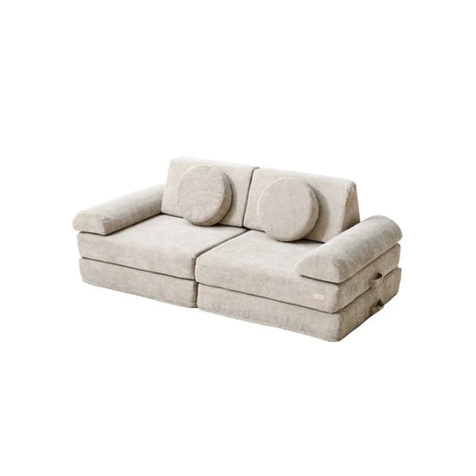 Tutti Bambini Playrama Montessori Kids Play Sofa - Mushroom | Luxury Home Accessories | Heulog Glow