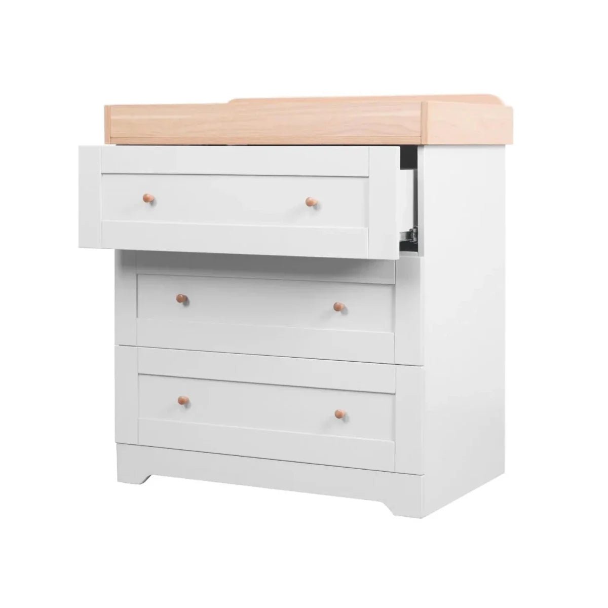 Tutti Bambini Rio 2 pcs Room Set - Dove Grey/Honey Oak | Luxury Home Accessories | Heulog Glow