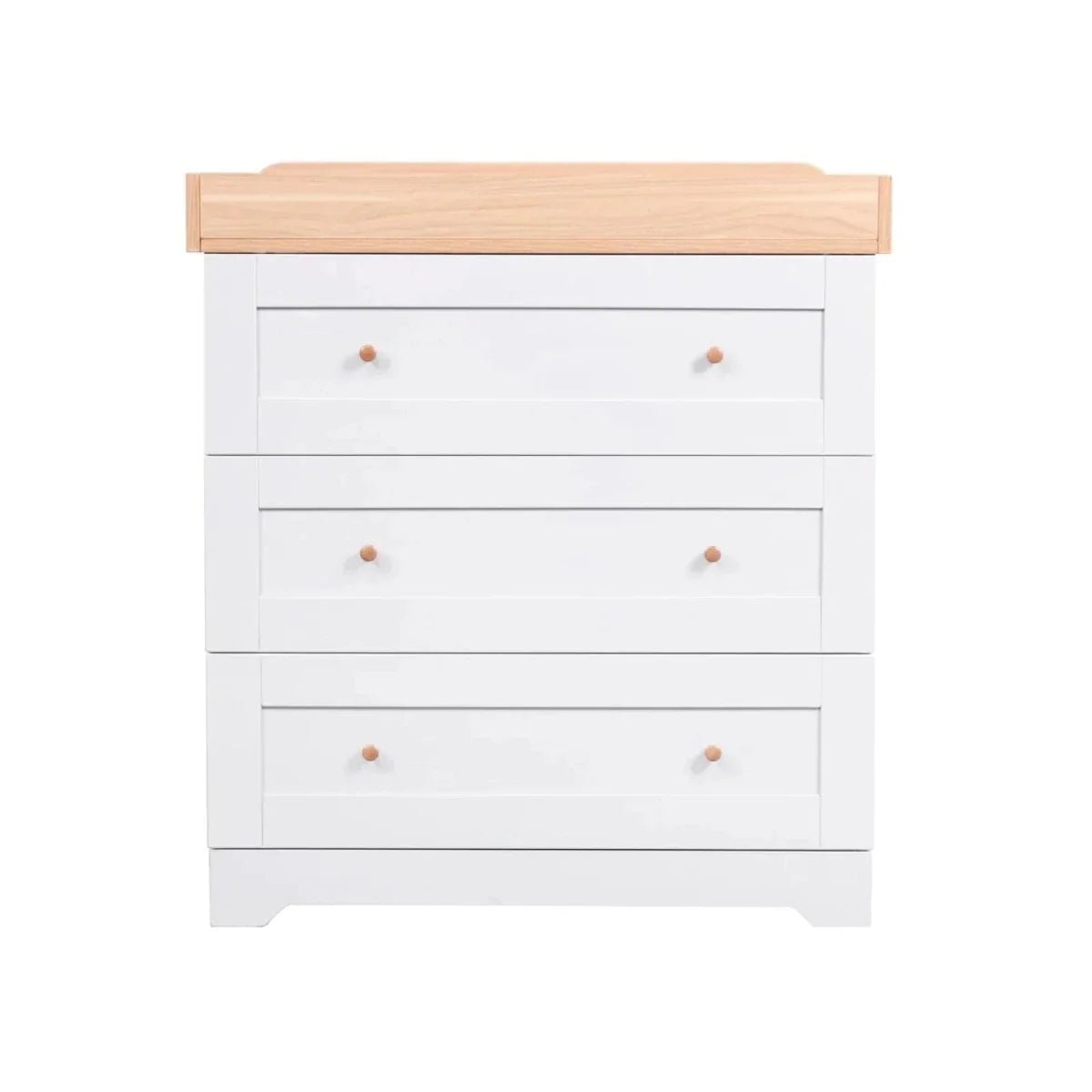 Tutti Bambini Rio 2 pcs Room Set - Dove Grey/Honey Oak | Luxury Home Accessories | Heulog Glow