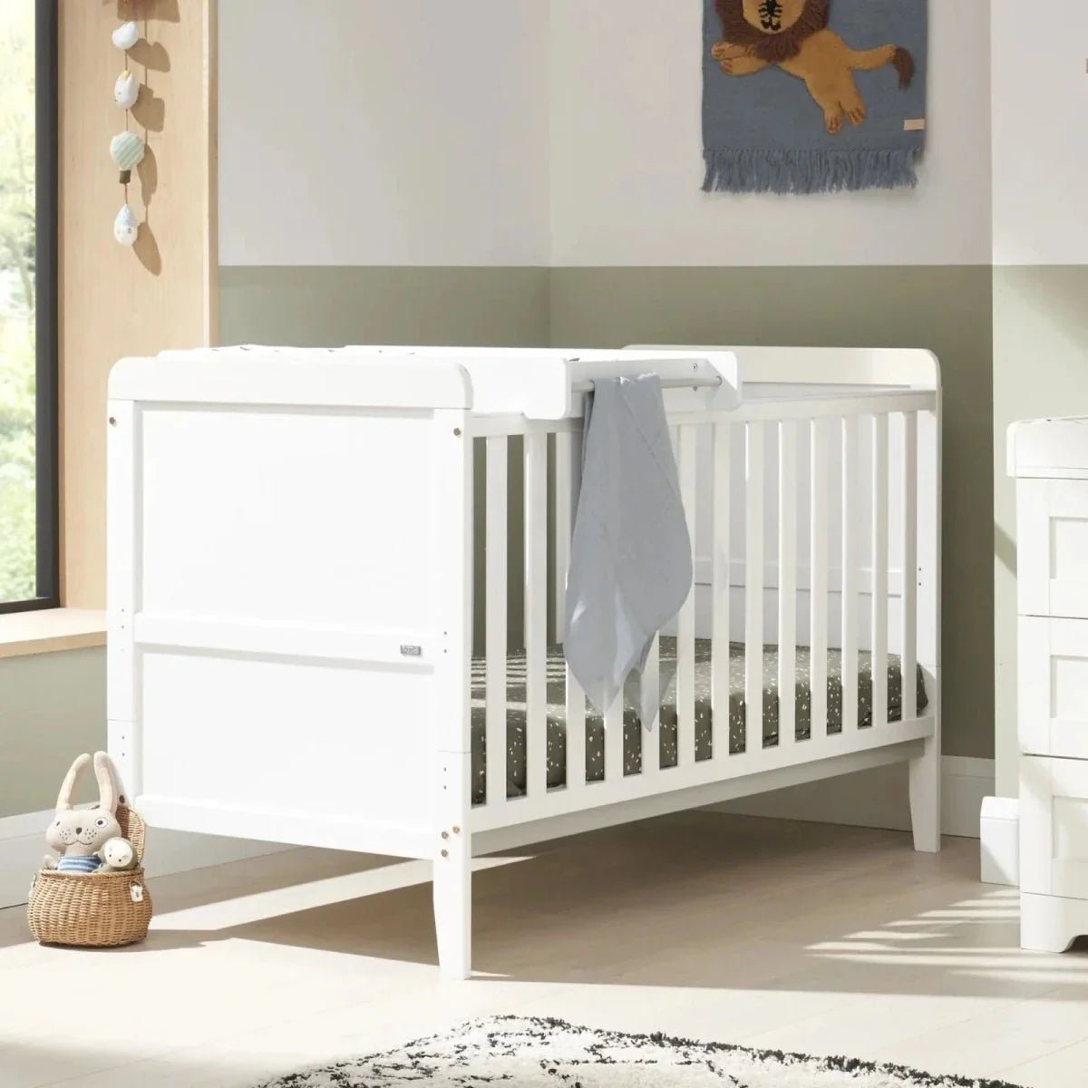 Tutti Bambini Rio 2 pcs Room Set - White | Luxury Home Accessories | Heulog Glow