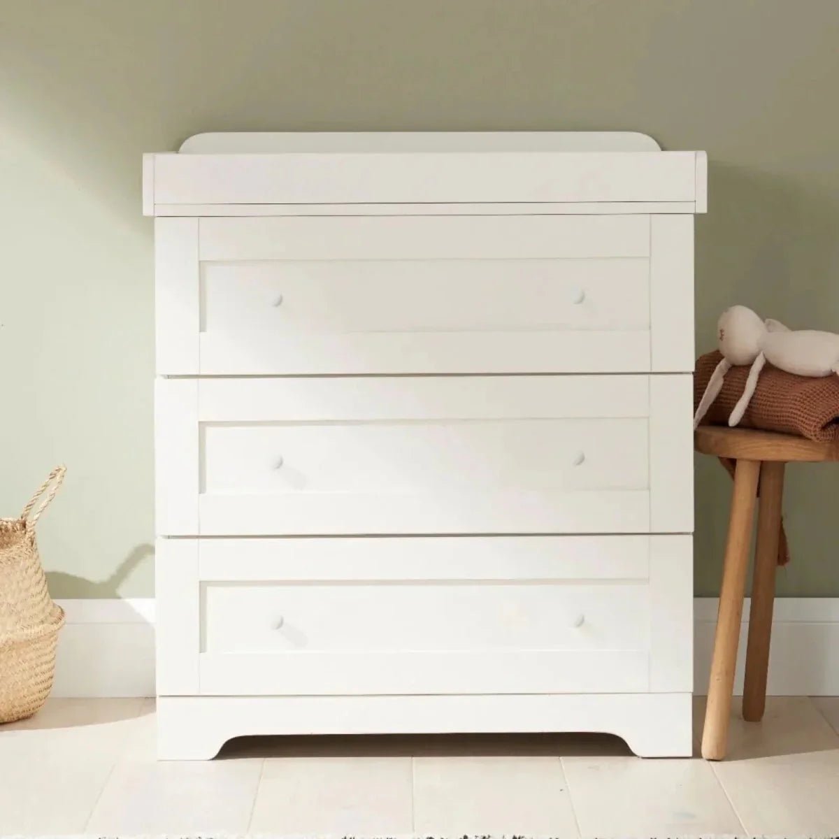 Tutti Bambini Rio 2 pcs Room Set - White | Luxury Home Accessories | Heulog Glow