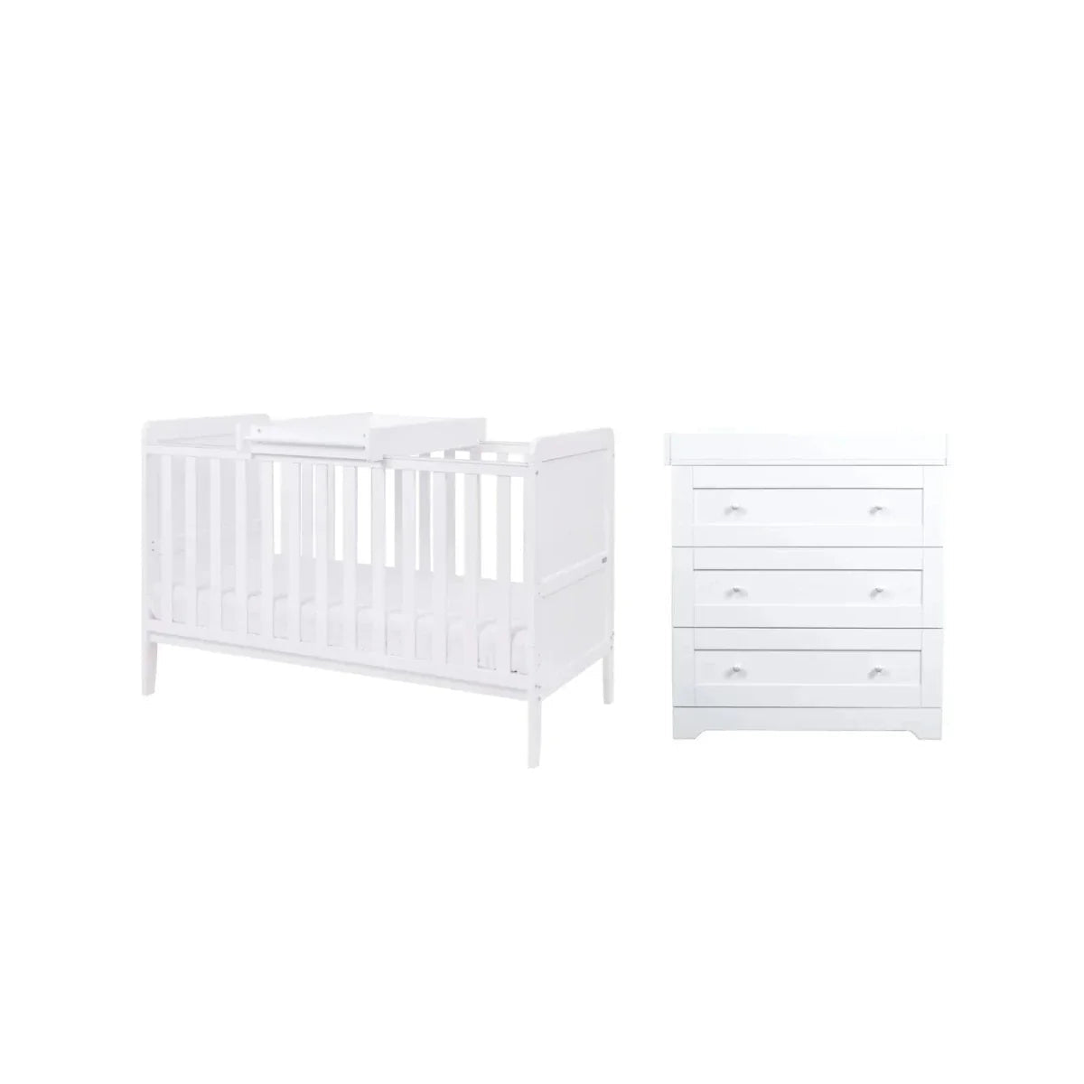 Tutti Bambini Rio 2 pcs Room Set - White | Luxury Home Accessories | Heulog Glow