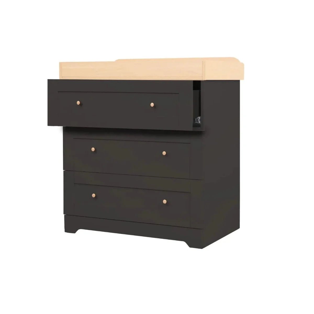 Tutti Bambini Rio 3 pcs Room Set - Dove Grey/Honey Oak | Luxury Home Accessories | Heulog Glow