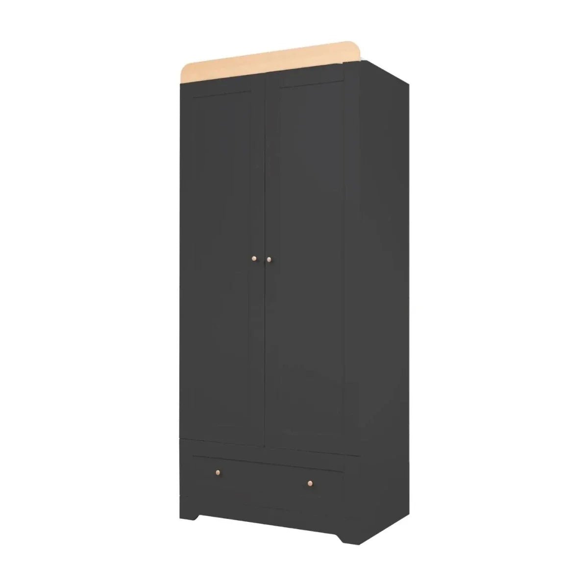 Tutti Bambini Rio 3 pcs Room Set - Dove Grey/Honey Oak | Luxury Home Accessories | Heulog Glow