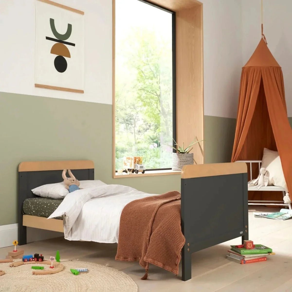 Tutti Bambini Rio 3 pcs Room Set - Dove Grey/Honey Oak | Luxury Home Accessories | Heulog Glow