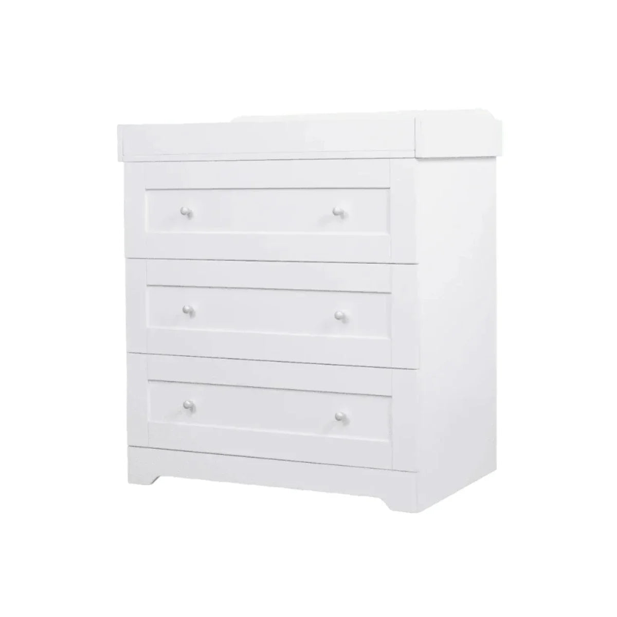 Tutti Bambini Rio Chest Changer - White | Luxury Home Accessories | Heulog Glow