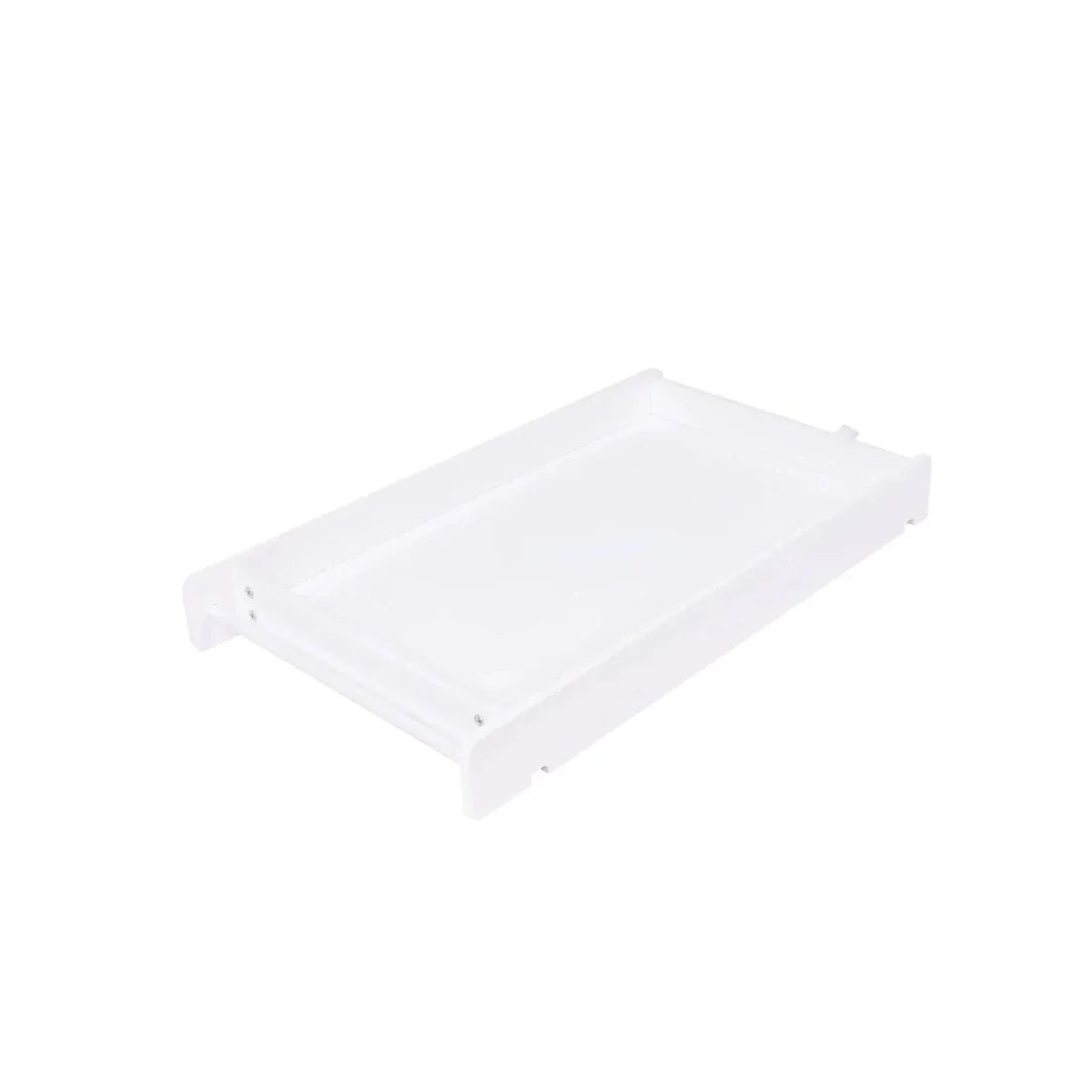 Tutti Bambini Rio Cot Bed with Cot Top Changer & Mattress - White | Luxury Home Accessories | Heulog Glow