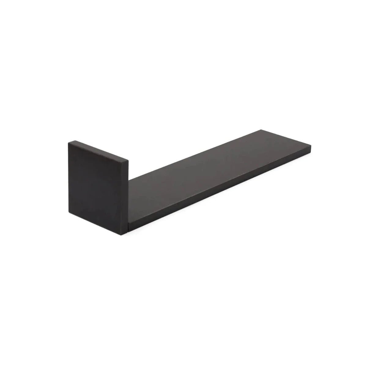 Tutti Bambini Rio Set of Three L-Shaped Wall Shelves - Slate Grey | Luxury Home Accessories | Heulog Glow