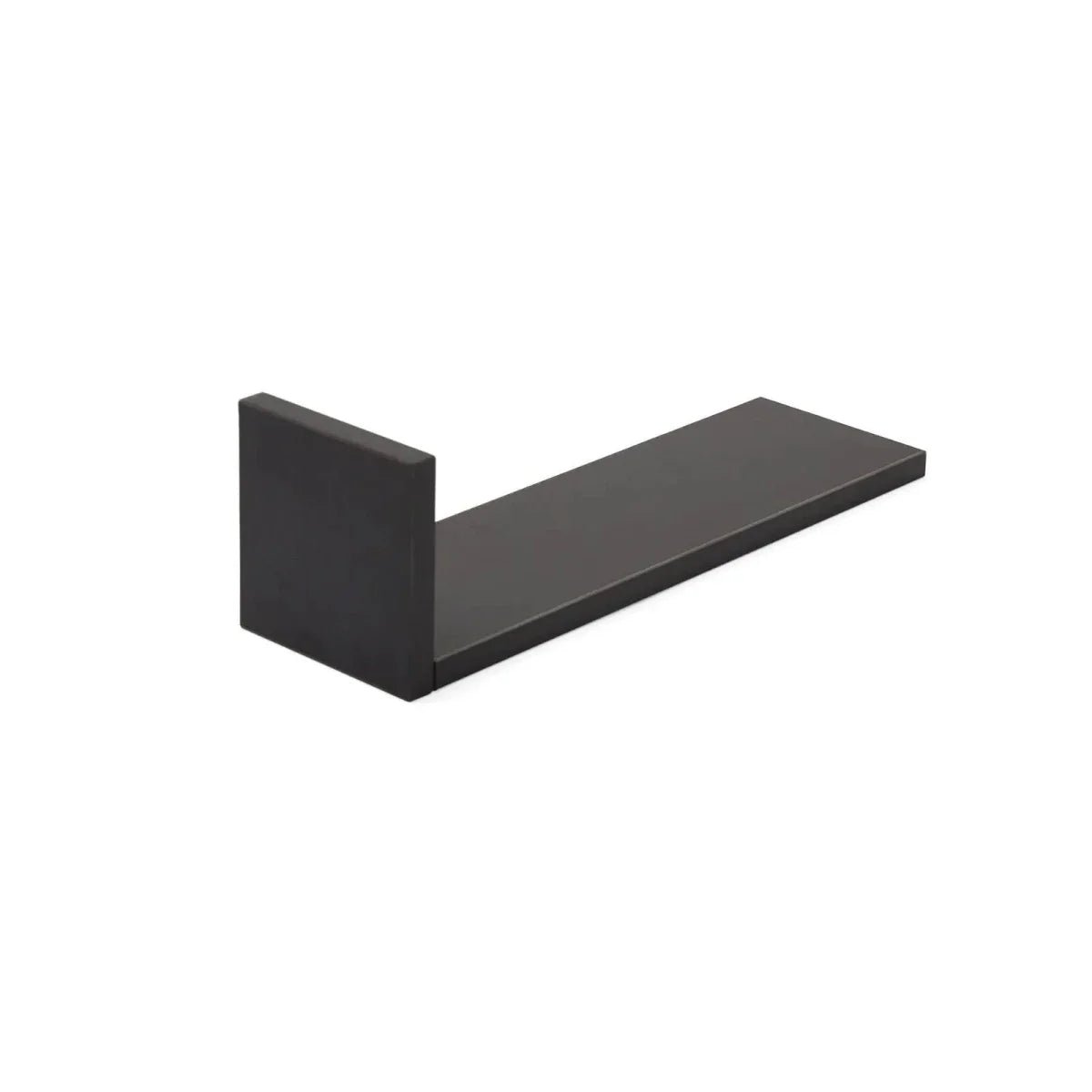 Tutti Bambini Rio Set of Three L-Shaped Wall Shelves - Slate Grey | Luxury Home Accessories | Heulog Glow