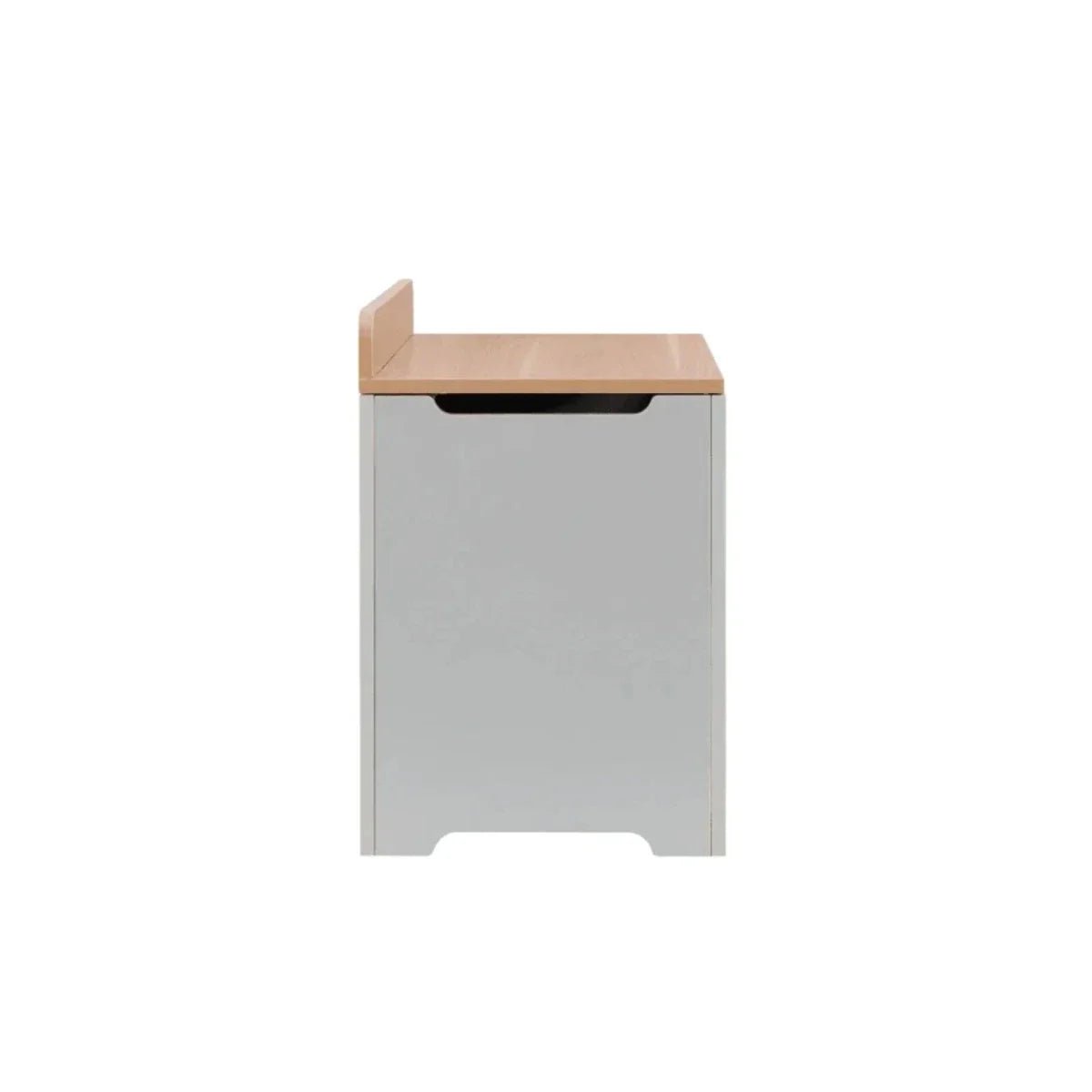 Tutti Bambini Rio Toy Box - Dove Grey/Honey Oak | Luxury Home Accessories | Heulog Glow