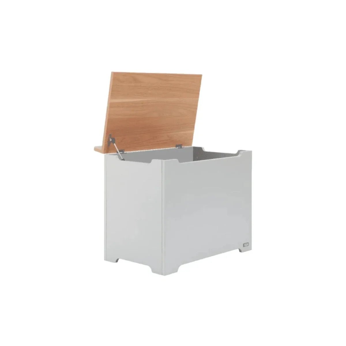Tutti Bambini Rio Toy Box - Dove Grey/Honey Oak | Luxury Home Accessories | Heulog Glow