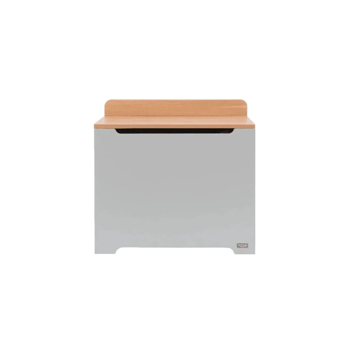 Tutti Bambini Rio Toy Box - Dove Grey/Honey Oak | Luxury Home Accessories | Heulog Glow