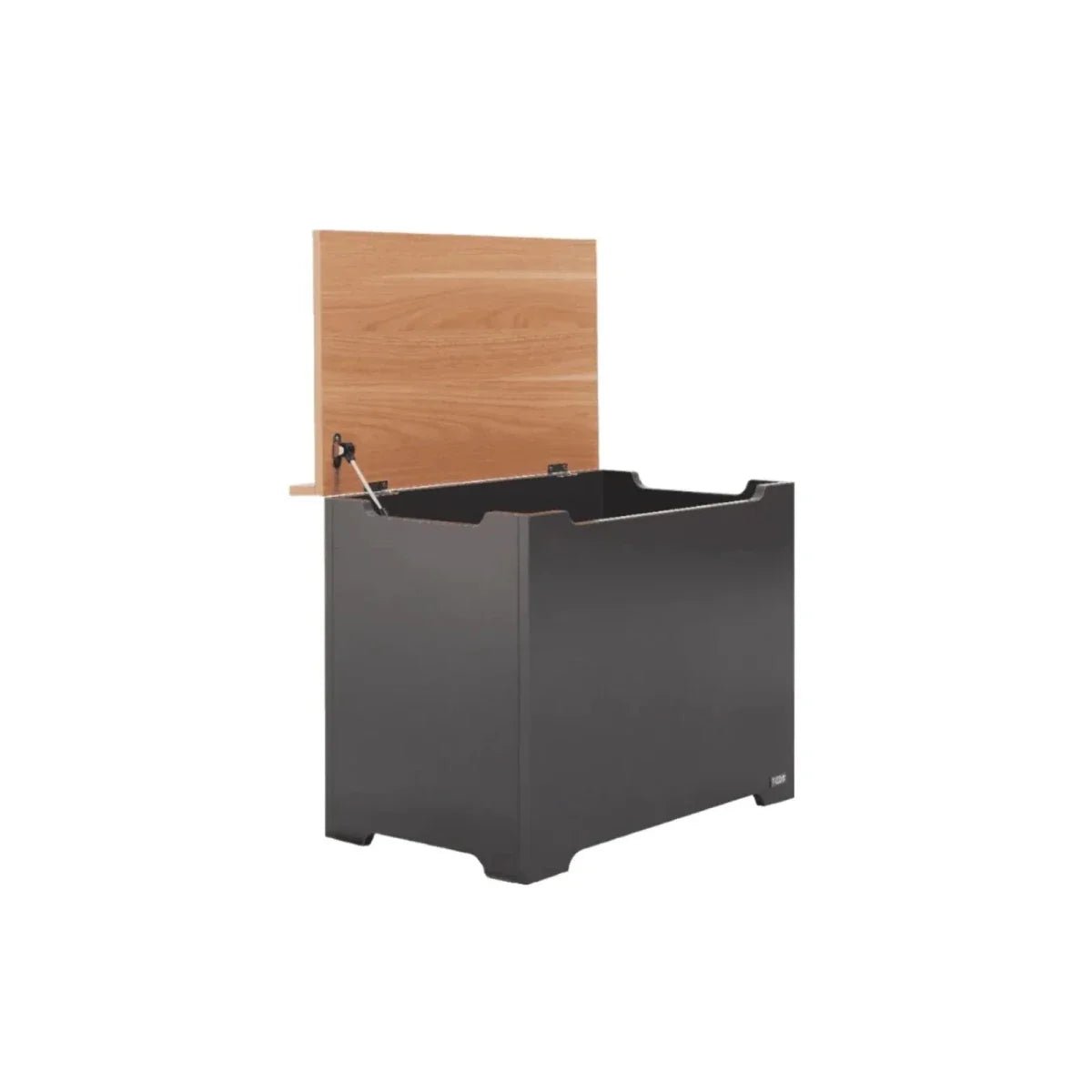 Tutti Bambini Rio Toy Box - Slate/Honey Oak | Luxury Home Accessories | Heulog Glow