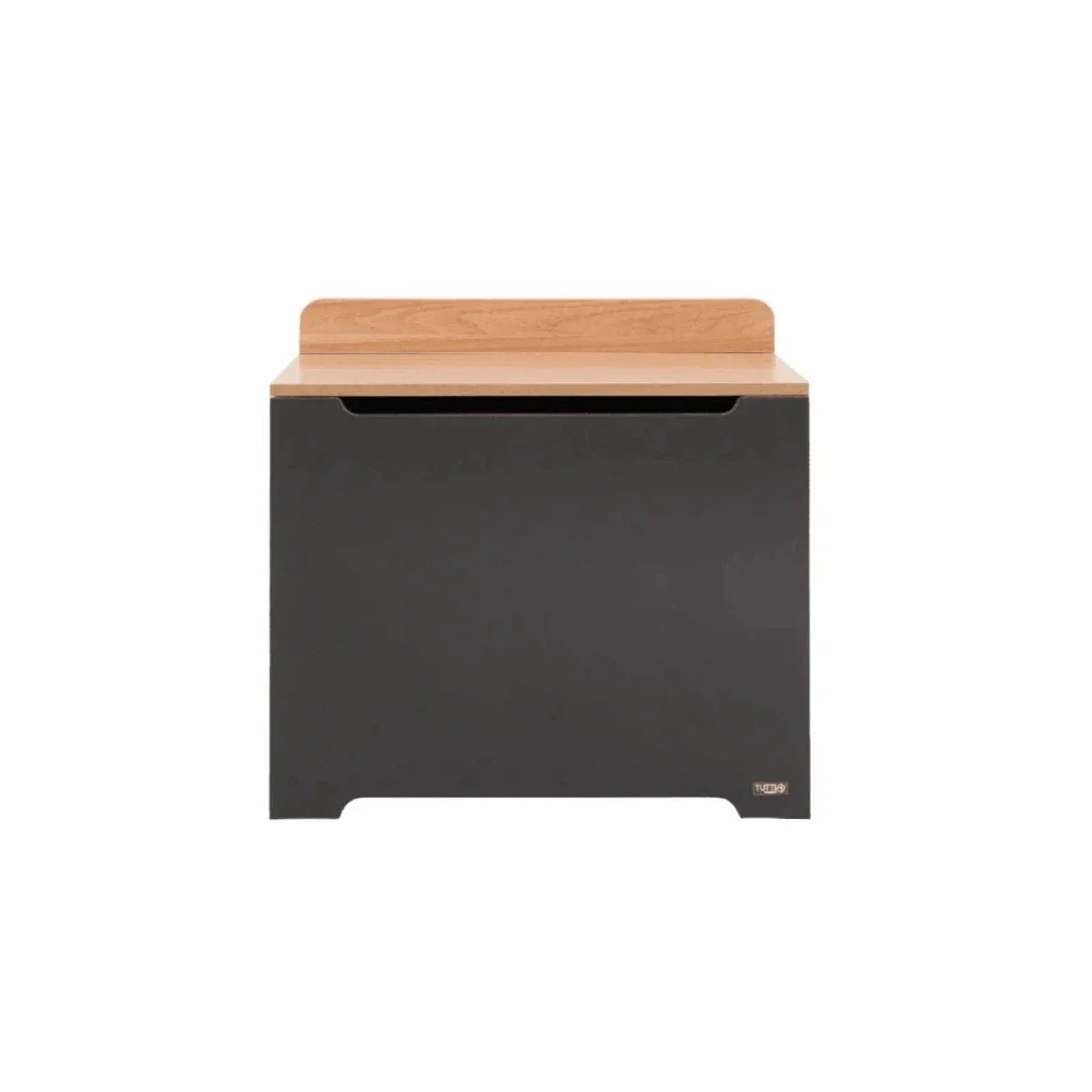 Tutti Bambini Rio Toy Box - Slate/Honey Oak | Luxury Home Accessories | Heulog Glow