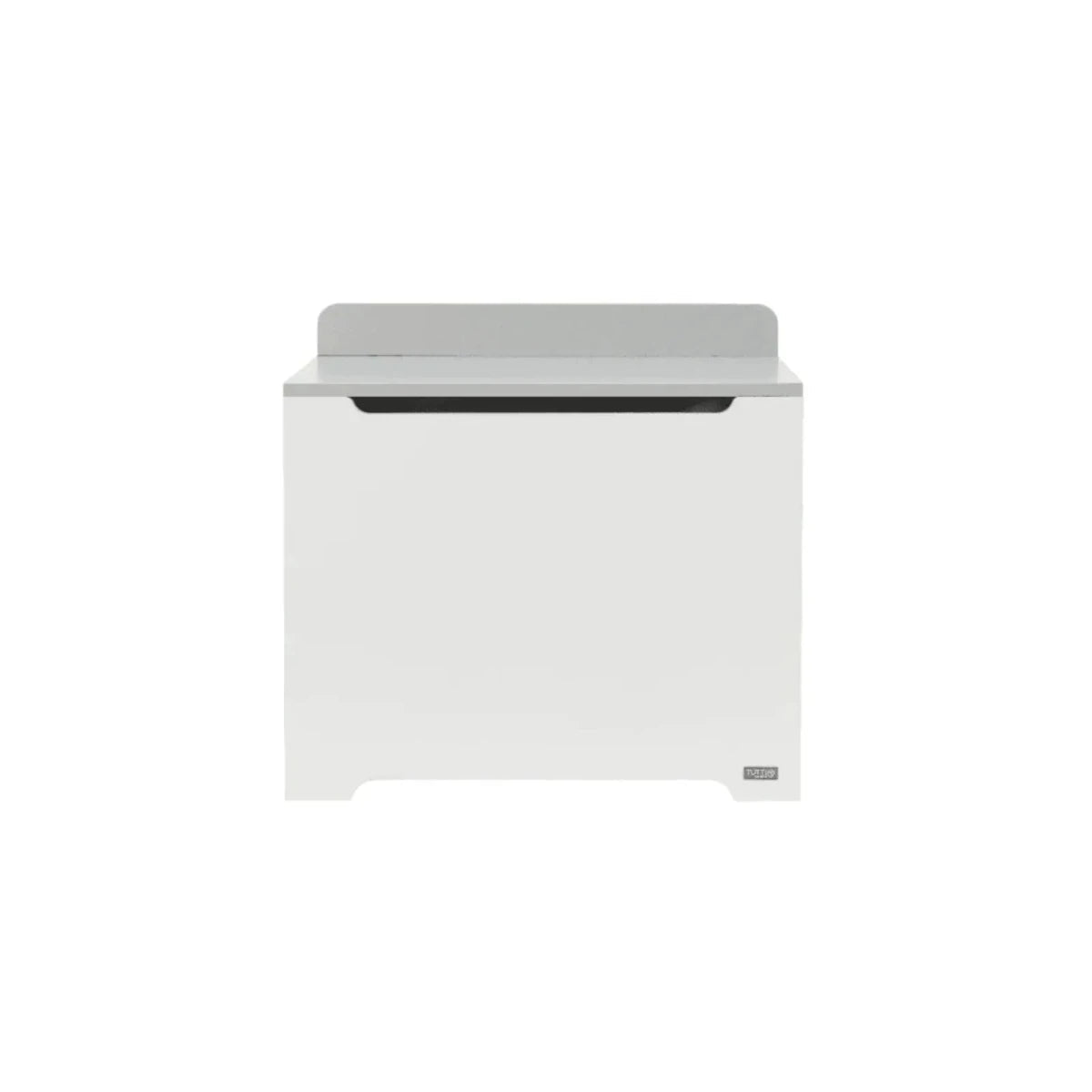 Tutti Bambini Rio Toy Box - White/Dove Grey | Luxury Home Accessories | Heulog Glow