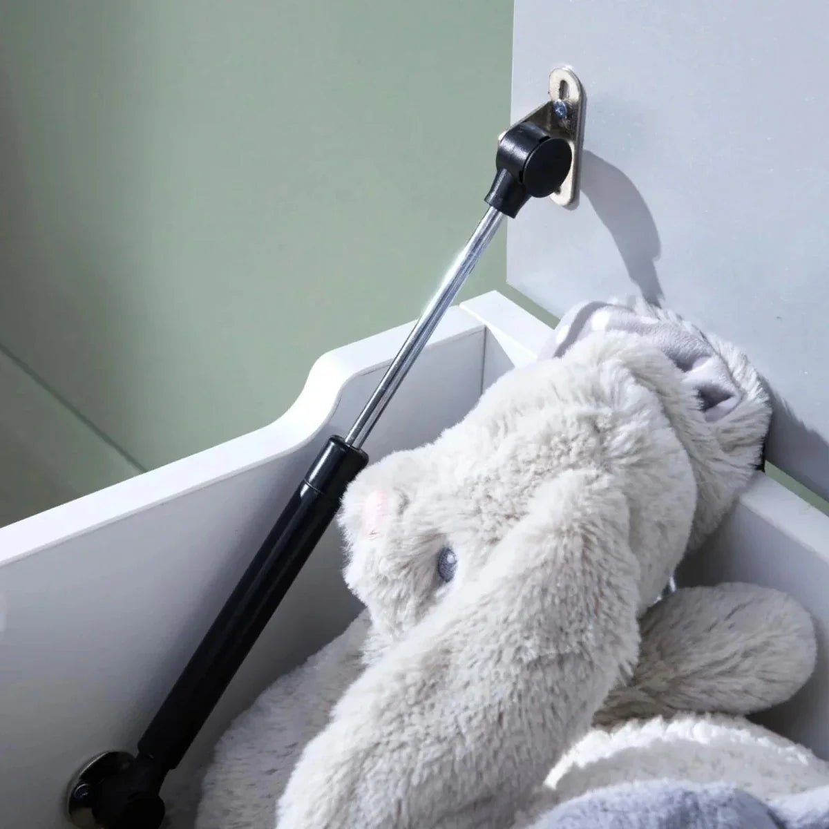 Tutti Bambini Rio Toy Box - White/Dove Grey | Luxury Home Accessories | Heulog Glow