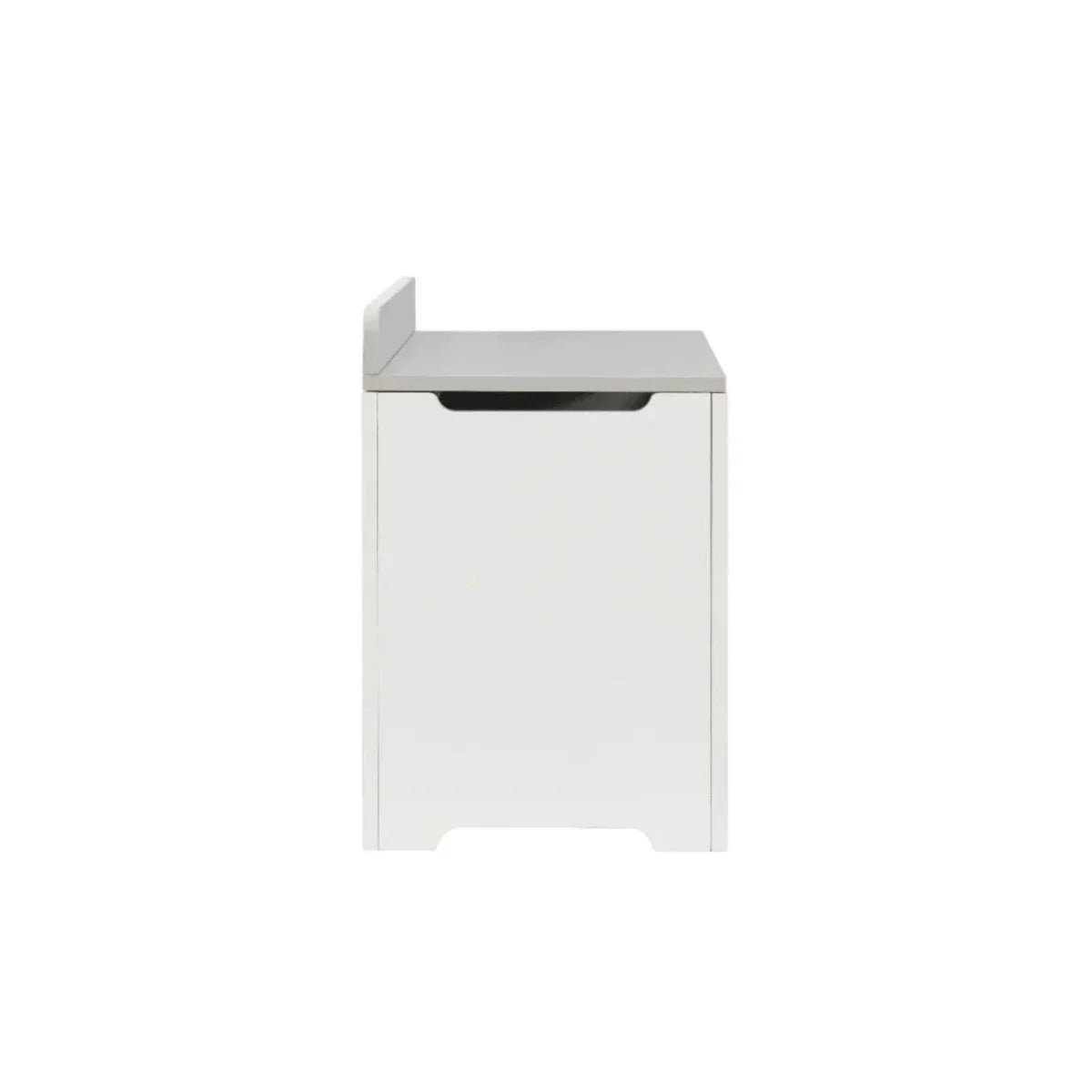 Tutti Bambini Rio Toy Box - White/Dove Grey | Luxury Home Accessories | Heulog Glow